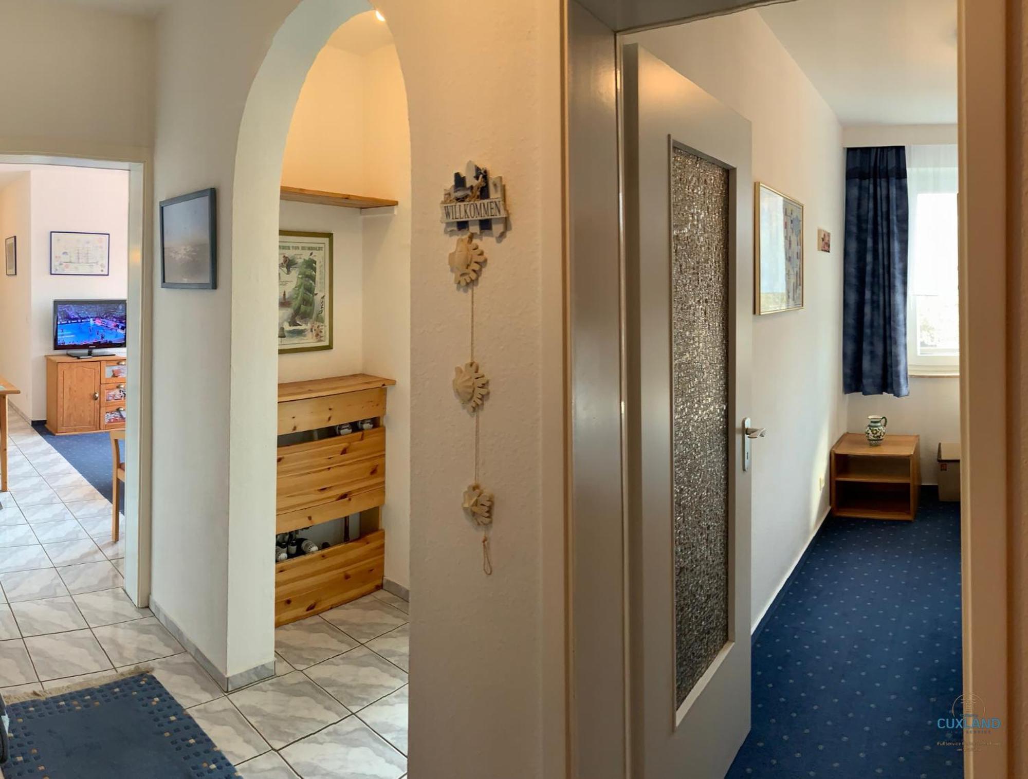 Residenz Thalassa Whg. 2 Cuxhaven Bagian luar foto