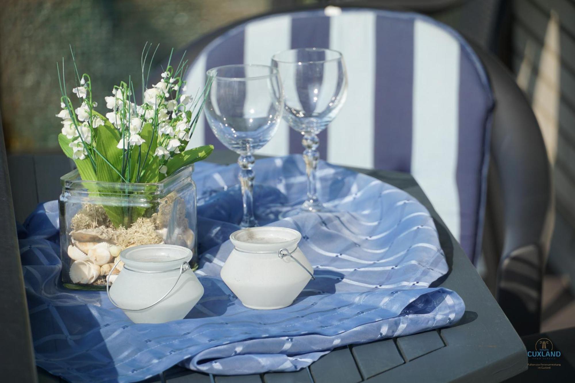 Residenz Thalassa Whg. 2 Cuxhaven Bagian luar foto