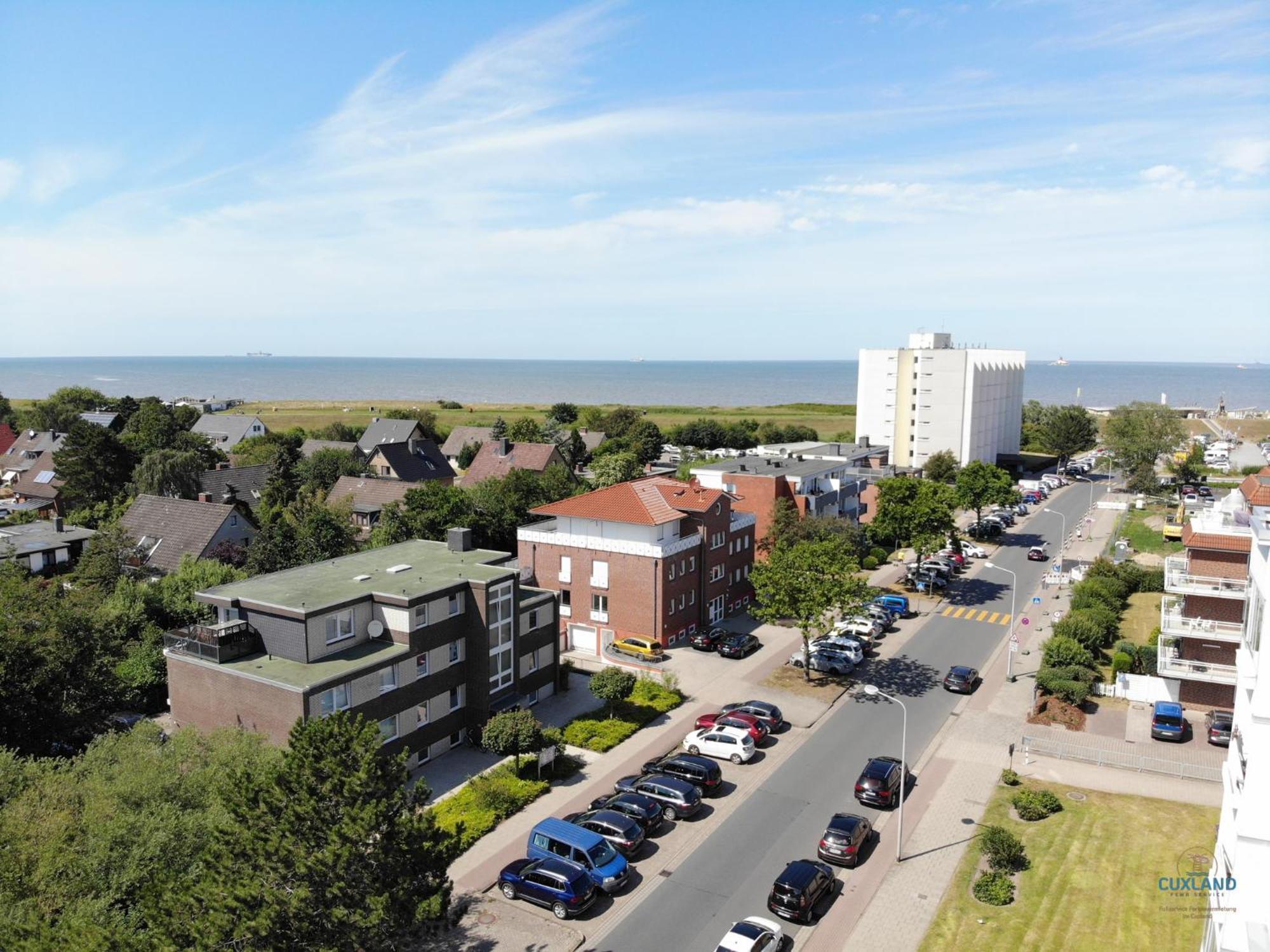 Residenz Thalassa Whg. 2 Cuxhaven Bagian luar foto