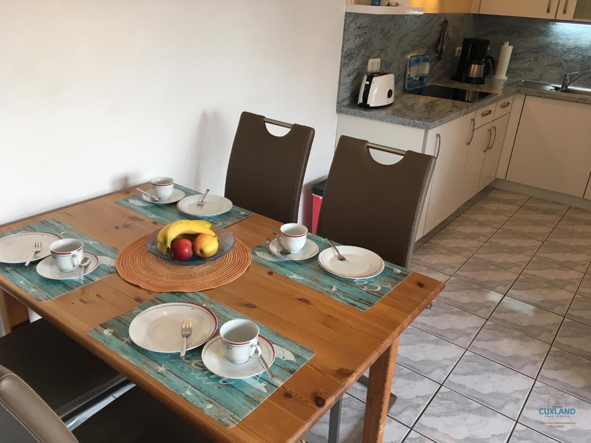 Residenz Thalassa Whg. 2 Cuxhaven Bagian luar foto