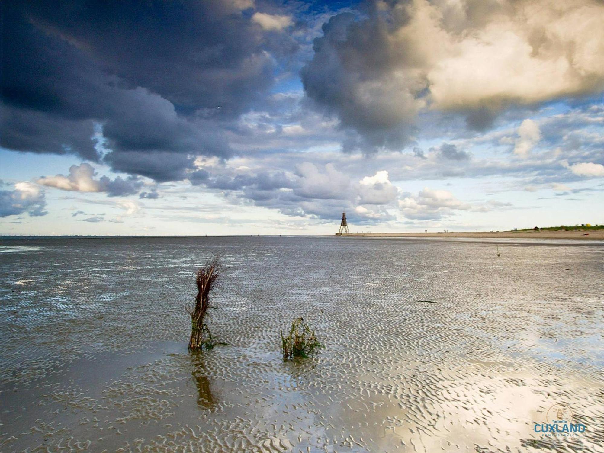 Residenz Thalassa Whg. 2 Cuxhaven Bagian luar foto